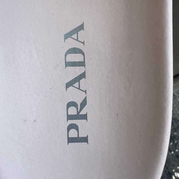 Prada Pink Shearling Slides US10/ EU 40 - Picture 9 of 11